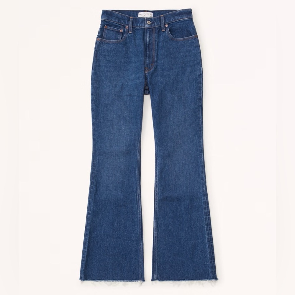 Abercrombie & Fitch High Rise Vintage Flare Jean, size 12/31S